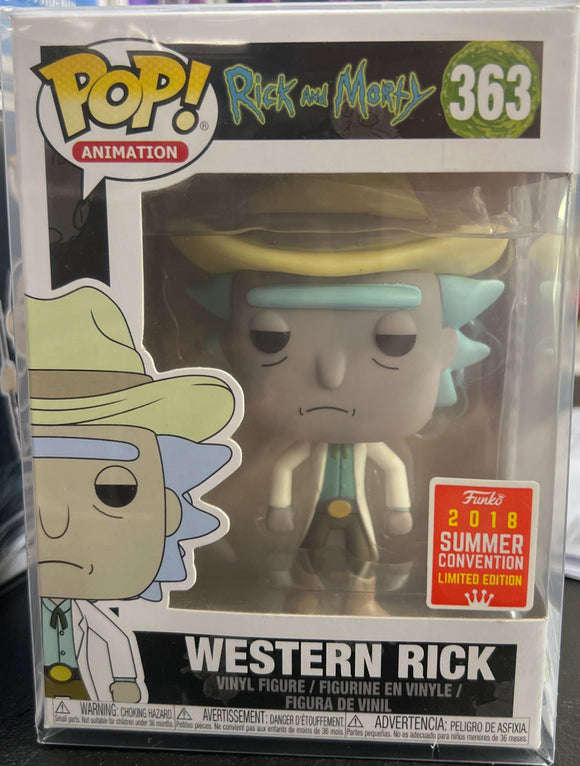 Animation Rick and Morty Western Rick #363