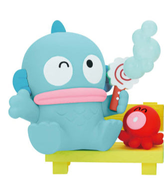 SANRIO Friendly Memories Hangyodon figure