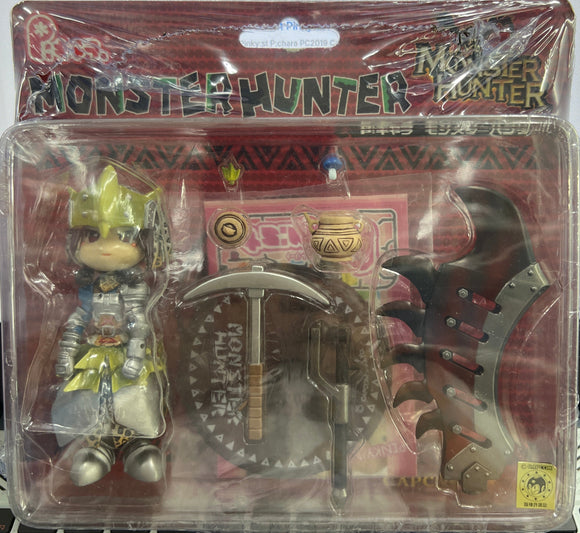 Monster Hunter Reia Figure Set Street Pinky:st P:chara PC2019 Capcom