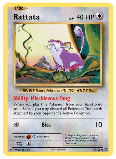Rattata 066/108