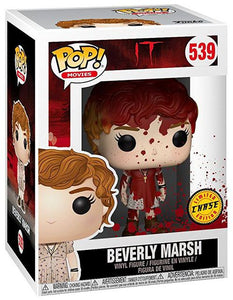 Funko Pop! Vinyl: It - Beverly Marsh (w/ Key Necklace) (Bloody) (Chase) 539