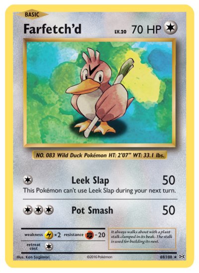 Farfetch'd 068/108