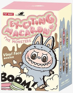 AUTHENTIC Labubu The Monsters - &nbsp;Exciting Macaron (Single) Blind Box