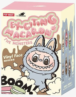 AUTHENTIC Labubu The Monsters -  Exciting Macaron (Single) Blind Box