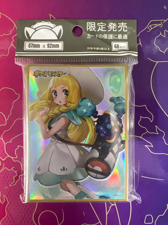 Pokmon- Lillie Marnie Deck Protector Sleeves Pokidoll Collectables ABN 89 644 915 766 Pokmon- Lillie Marnie Deck Protector Sleeves Pokidoll Collectables ABN 89 644 915 766