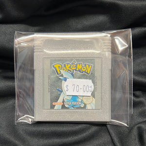 Pokemon: Silver Version, Nintendo Game Boy or Gameboy Color game, GBC, cart only