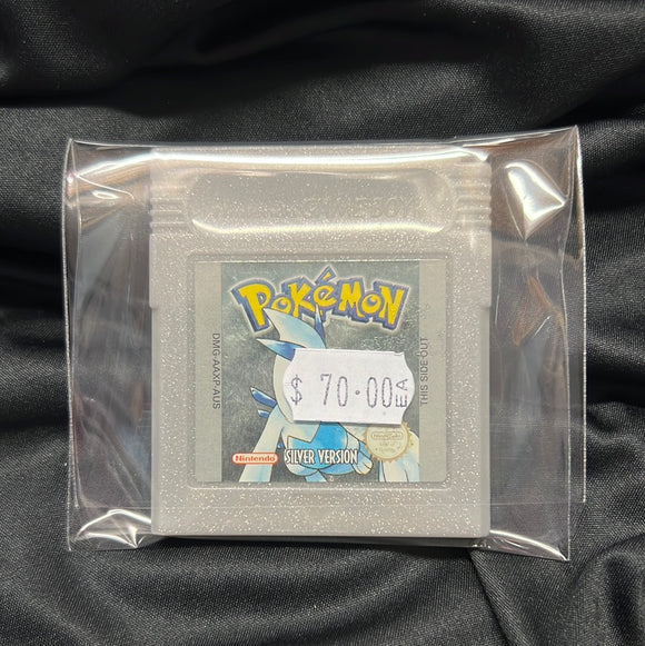 Pokemon: Silver Version, Nintendo Game Boy or Gameboy Color game, GBC, cart only