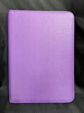 9 Pocket Collectors Series Trading Card Binder (360 Slots) Purple