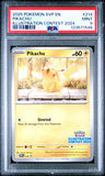 Pikachu SVP214 Psa 9
