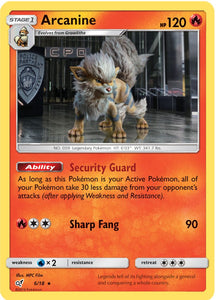 Arcanine 6/18