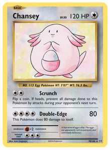 Chansey 070/108 Reverse Holo