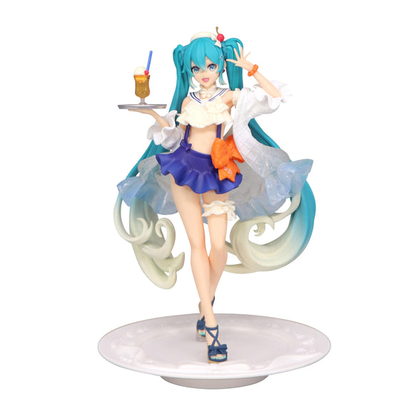 Hatsune Miku Exceed Excood Creative Figure Sweet Sweets Tropical Juice