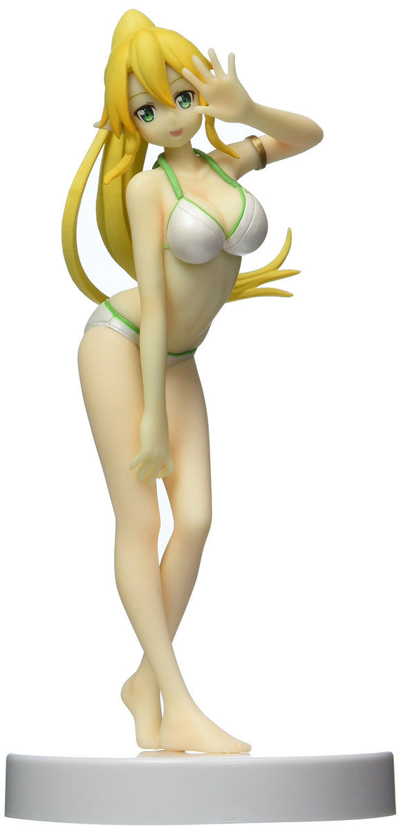 Leafa ALO Swimsuit Version Sword Art Online II SAO2 Game Prize Figure FuRyu