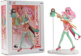 Macross 7 Mylene Flare Jenius Macross 30th Anniversary SQ Figure - Banpresto