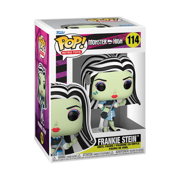 Monster High Frankie Stein 114 Funko Pop Vinyl
