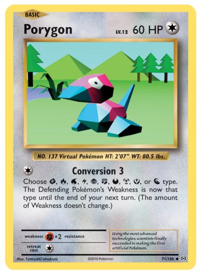 Porygon 071/108