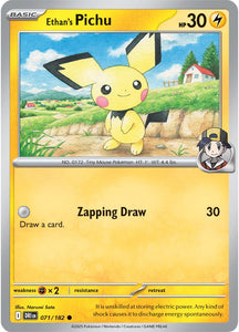 Ethan's Pichu 071/182