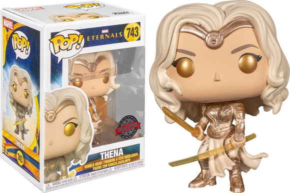 Marvel Funko Pop - Thena - Eternals - No. 743