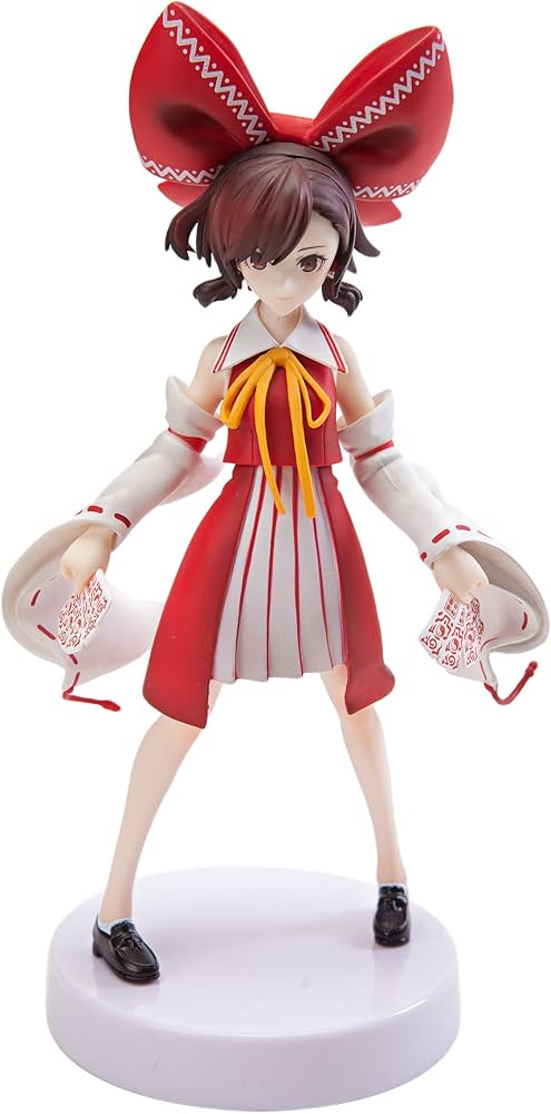 Hakurei Reimu Touhou Project Anime Figure FuRyu Premium Prize