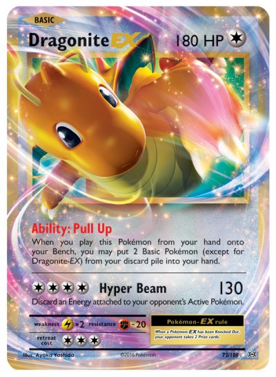 Dragonite 072/108