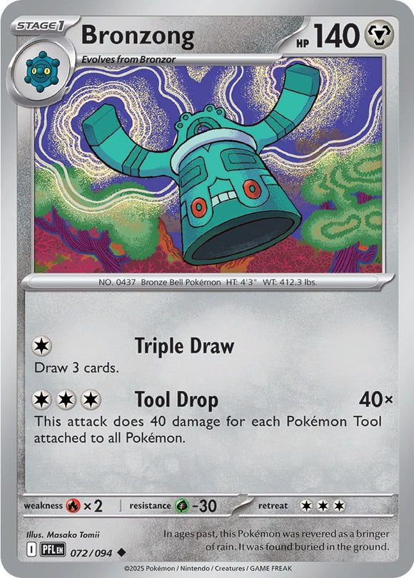 Bronzong 072/094