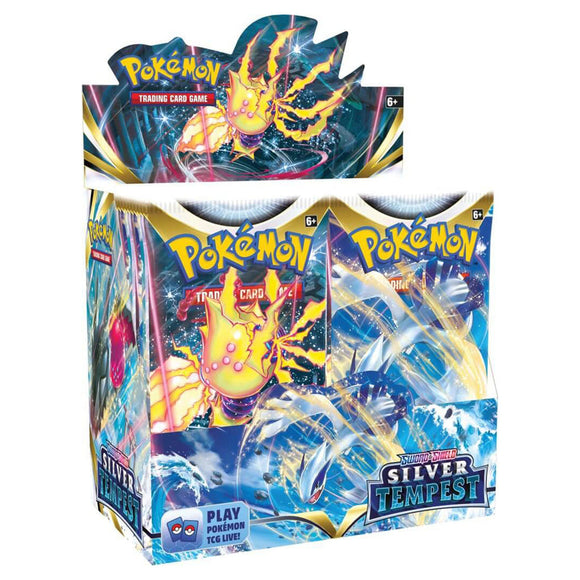 Pokémon: Silver Tempest - Booster Box