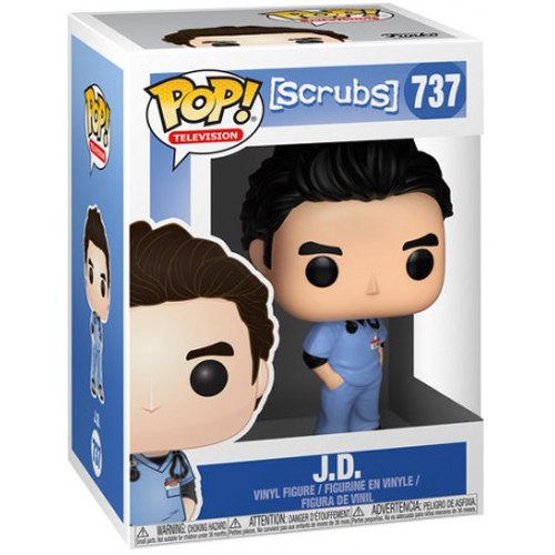 Television - Scrubs: J.D. #737 Vinyl Figure