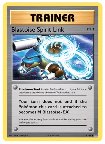 Blastoise Spirit Link 073/108