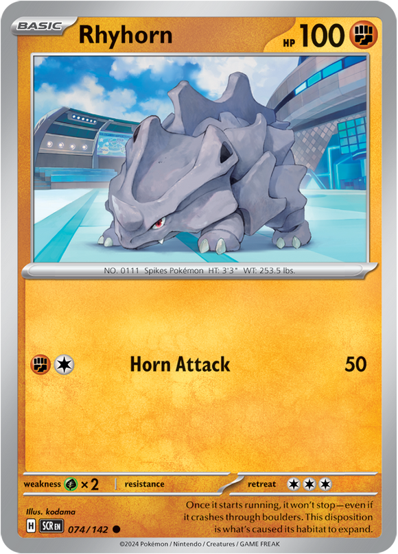 Rhyhorn 074/142