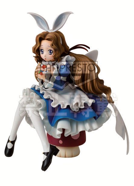 Nunnally Lamperouge Premium Figure in Wonderland ver Code Geass