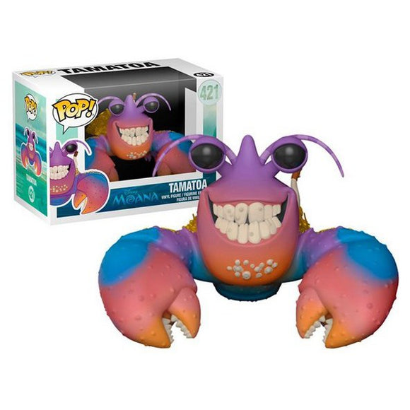 Disney Moana Tamatoa Shiny Crab #421