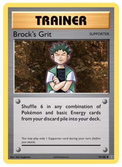 Brock's Grit 074/108