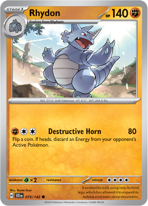 Rhydon 075/142