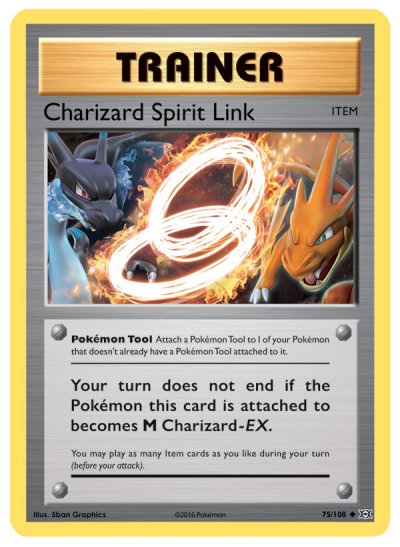 Charizard Spirit Link 075/108