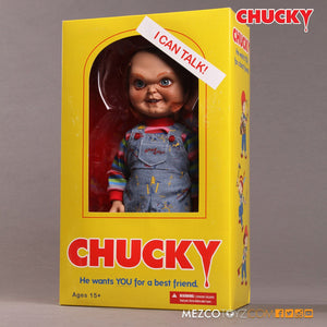 CHILD'S PLAY - CHUCKY 15" GOOD GUY ACTION FIGURE WITH SOUND