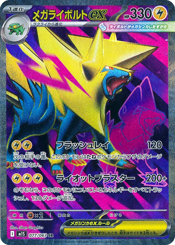 Mega Manectric 077/064