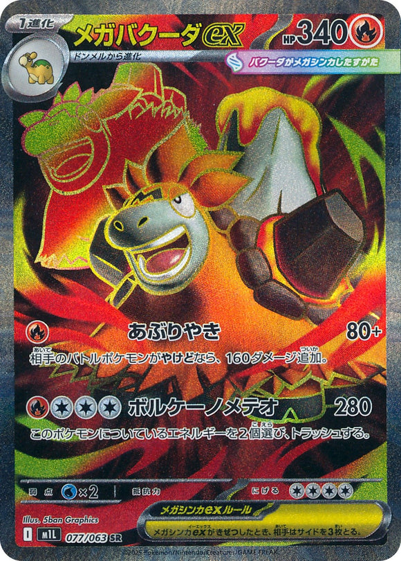 Mega Camerupt 077/063