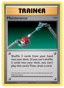 Maintenance 079/108