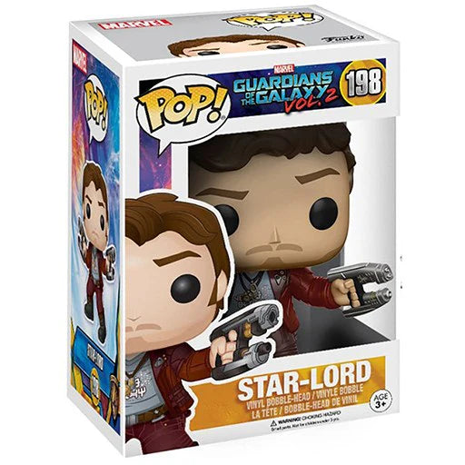 Guardians of the Galaxy Vol 2 Star Lord #198 Vinyl Figure