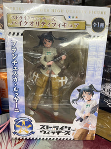 Furyu Strike Witches High Quality Figure francesca lucchini Figure Anime