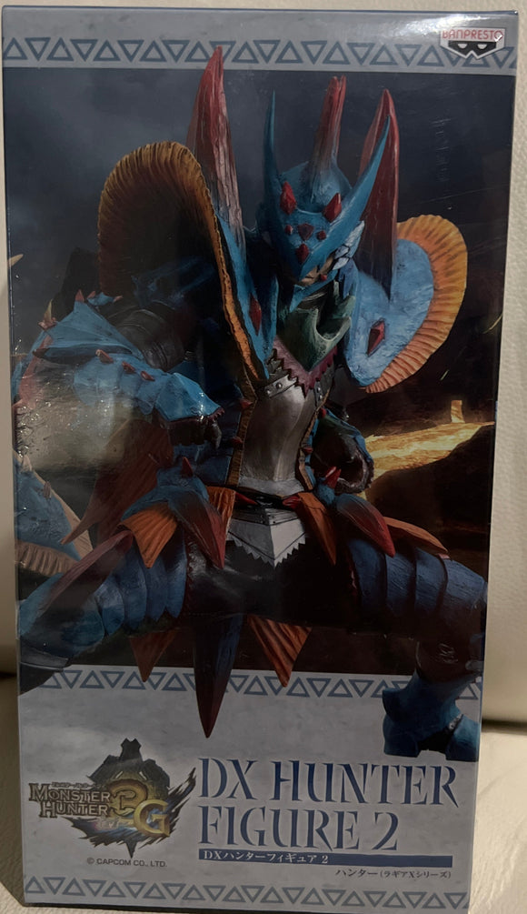 DX Hunter Figure 2 Lagiacrus Ver A DXF Game Monster Hunter 3G Realm of Darkness