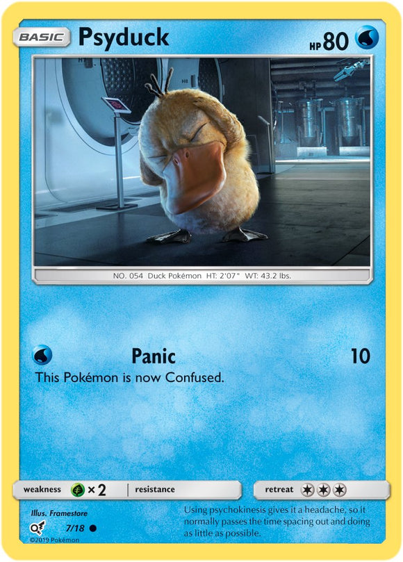 Psyduck 7/18