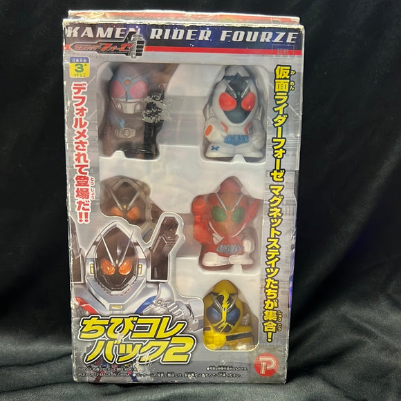 Kamen Rider Fourze 2011 Mini Figures