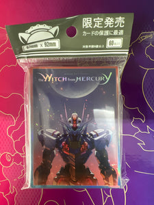 Mobile Suit Gundam The Witch From Mercury Deck Protector Sleeves