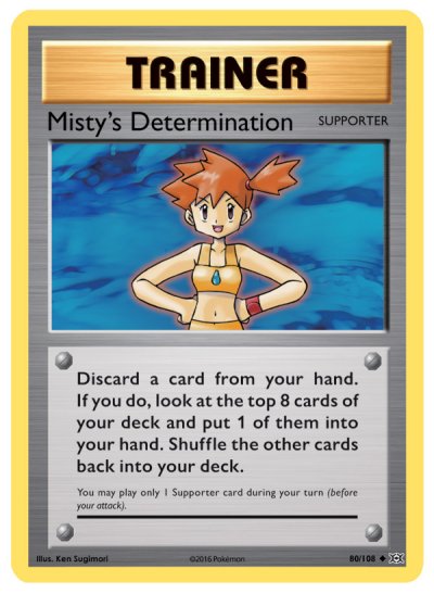 Misty's Determination 080/108