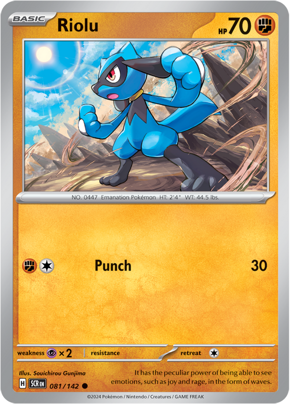 Riolu 081/142