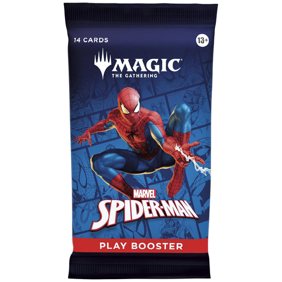 Magic the Gathering : Spider-Man Play Packs