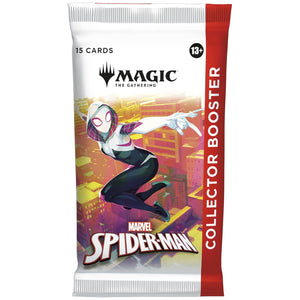 Magic the Gathering : Spider-Man Collector Booster Pack
