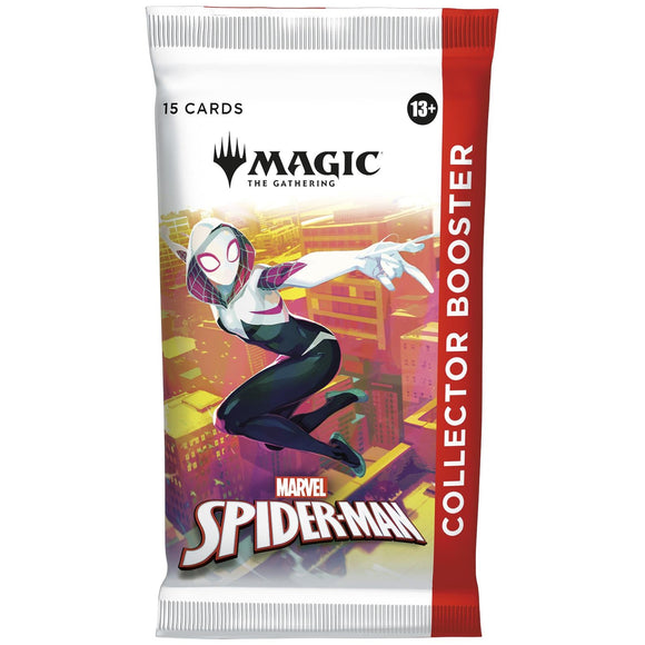Magic the Gathering : Spider-Man Collector Booster Pack