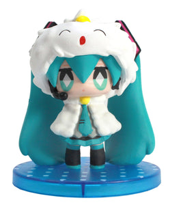 VOCALOID Hatsune Miku 6 cm figure doll figurine Shumai-kun toy Deformed figure